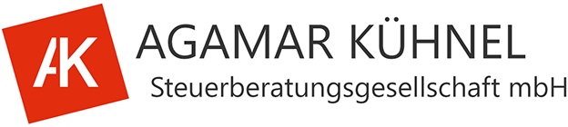 Logo: AGAMAR KÜHNEL Steuerberatungsgesellschaft mbH